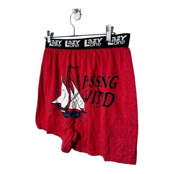 Lazy One Funny Animal Boxers, Novelty Boxer Shorts, size large - Picture 3 of 10